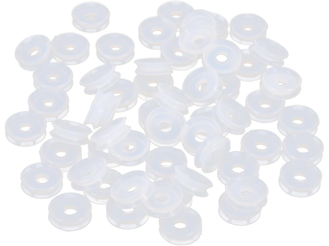 Anéis De Vedação De Silicone Para Válvula De Bóia De Panela De Pressão, 12 X 4 X 4 Cm, 50 Peças, Ace Gokoco