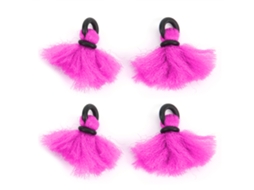 Indicadores de Pesca com Mosca Float Rosa 4pcs