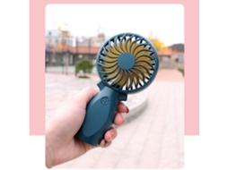 Ventilador Portátil Usb Mini Multifuncional Verde Escuro