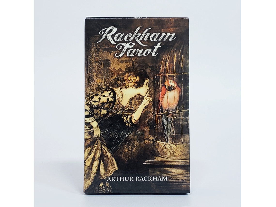 Novos Cartões de Tarô Rackham Cartões de Tarô Chanson Rackham Populares MDUG