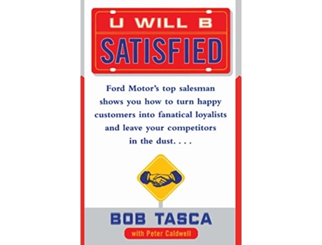 Livro You Will Be Satisfied de Bob Tasca (Inglês)