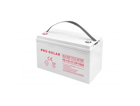 Battery Volt Polska Deep Cycle Vpro Solar 12v 110 Ah Vrla Maintenance Free