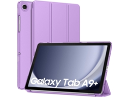 Yunzii Capa Protetora Para Galaxy Tab A9+/a9 Plus De 11 Polegadas, Perfeita Para Tablet Tab A9 Plus (sm-x210/x216/x218), Roxa