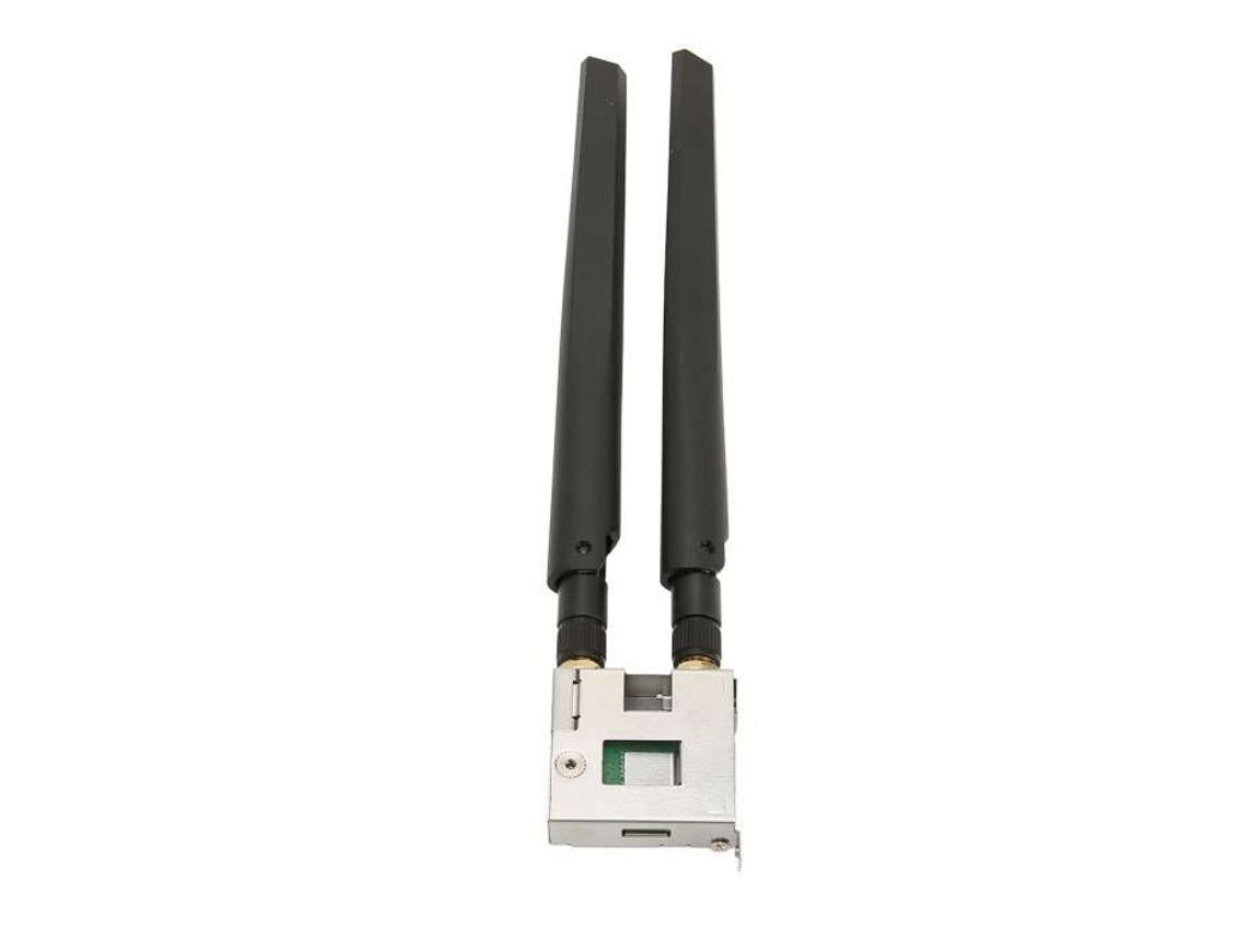 Lia Placa de Rede Wifi M.2 Placa de Rede Wifi Go Ax201 M.2 Key e Cnvio 2 Bt5.1 Adaptador Sem Fio Tri-Band para HURRISE