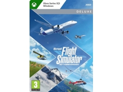 Jogo Xbox Flight Simulator 40Th Anniversary (Deluxe Edition - Formato Digital)