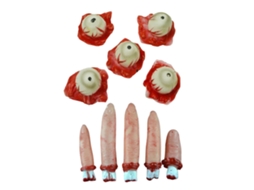 Kit Com 10 Olhos De Brinquedo Assombrados Para Halloween. Ly Ebike