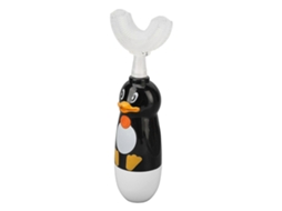 Escova de Dentes Elétrica Infantil em Formato U, Silicone, com 3 Cabeças Escova, para Crianças 6 a 12 Anos, Pr Eta. GOKOCO