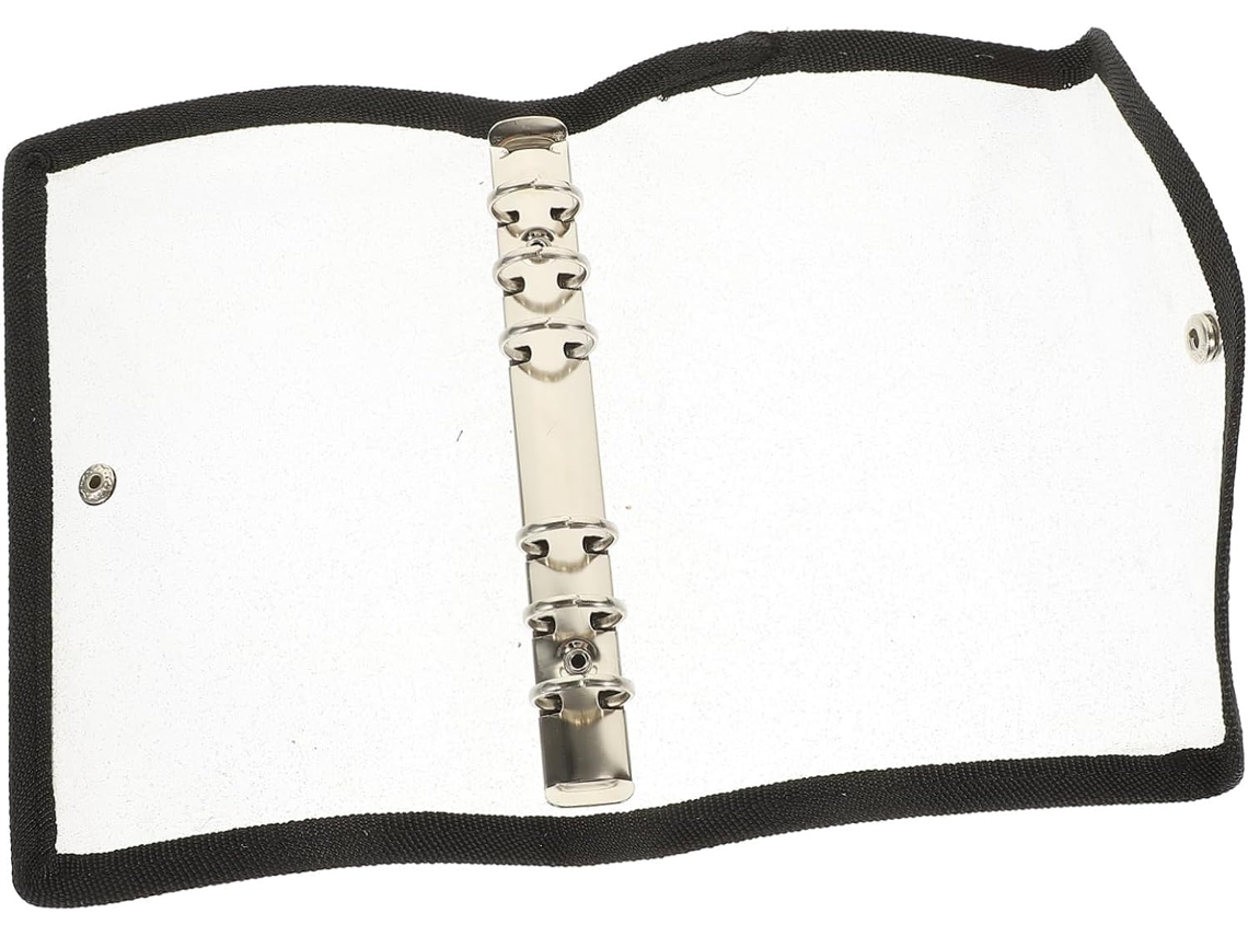 Capa Transparente Em Pvc Para Pasta, Resistente E Ideal Para Cadernos, Com Design Escolar A6. Gokoco