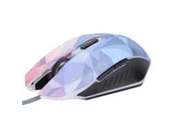 Mouse para jogos LAXISCREED (RGB, DPI ajustável, óptico com fio)