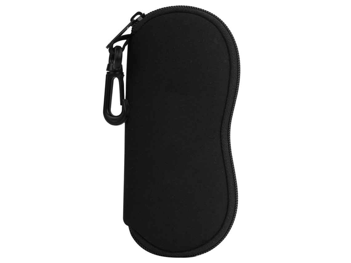 Estojo para Óculos, Neoprene com Zíper e Clipe para Cinto e Armações AQUAFORGE