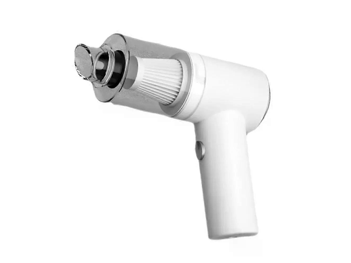 Aspirador De Pó Sem Fio 120w Recarregável Por Usb 6000 Rpm Aspirador Portátil Sucção Potente Mini Aspirador De Pó Sem Fio Para An Aquaforge