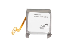 Bateria De Substituição Eb Br380fbe 320mah Para Gear 2 Sm R380 E Gear 2 Neo Sm R381