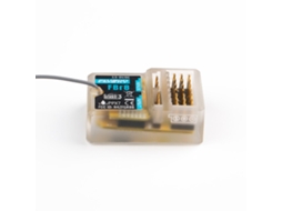 Receptor Rc Flysky Fbr8 2.4ghz 8ch Afhds 3 Saídas Pwm/ppm/i.bus/s.bus/i bus2 para Pl18/nb4/nb4 Lite/nb4+ Carros de Corrida Rc e Barcos MDUG