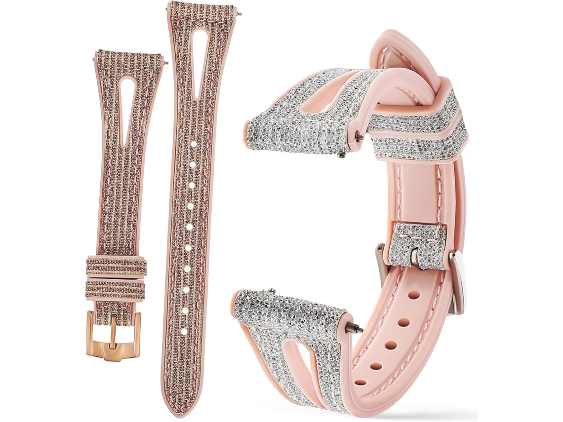 Conjunto De 2 Pulseiras Substituição Para Smartwatches, Ajustáveis