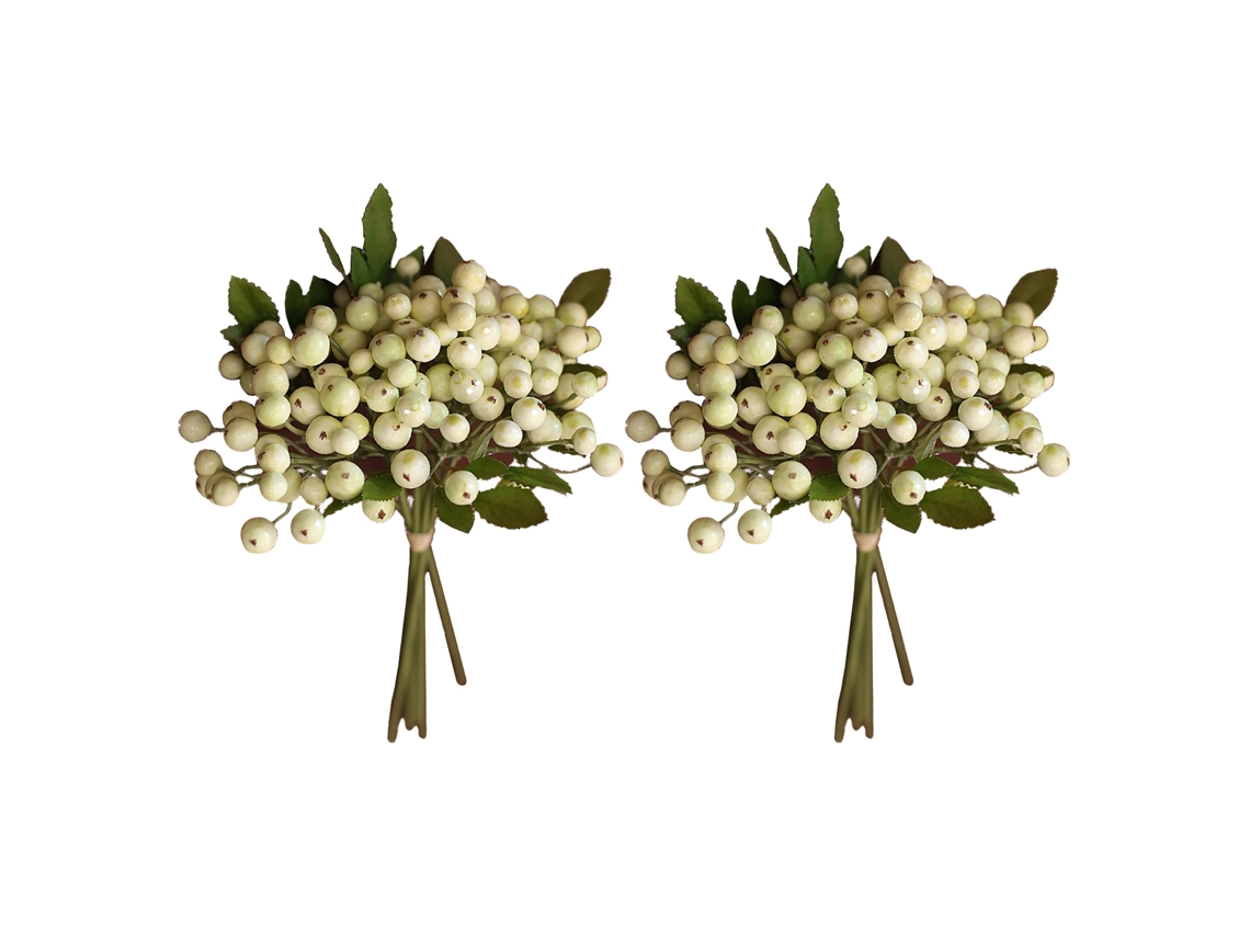 Laxiscreed Conjunto De 9 Frutas Artificiais Pequenos Mirtilos Em Espuma Para Decoração