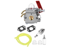 Kit De Carburador, 26cc, Compatível Com Homelite Ut 33600 Ehcps 0264 At Of Ut-33600a, Para Manutenção E Substituição De Equipamentos De Jardinagem