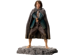 Figura Iron Studios O SENHOR DOS ANÉIS Pippin Estátua 1:10 Escala