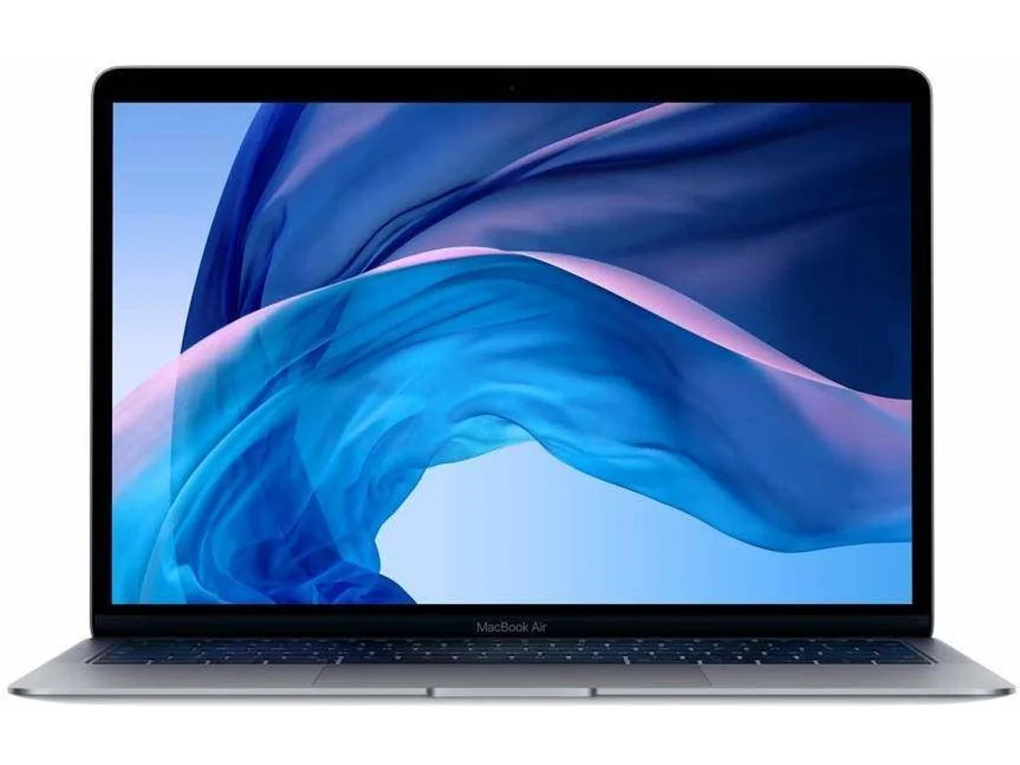 MacBook Air APPLE Cinzento Sideral (Recondicionado Flippers Como Novo - 13,3'' - Intel Core i5 - RAM: 8 GB - 128 GB - Intel UHD Graphics - Teclado PT)