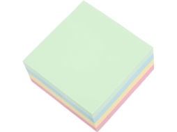 400 Folhas Bloc-notes Carré Multicolores Carnet Vierge Microperforé Pour Prize De Notes Mémo Enseignants Et