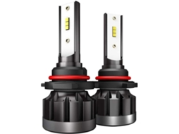 Lâmpadas De Led Riloer Hb3 9005 Para Faróis, 12v 24v, 50w Pacote Com 2 Compatíveis Diversos Sistemas De Iluminação Que