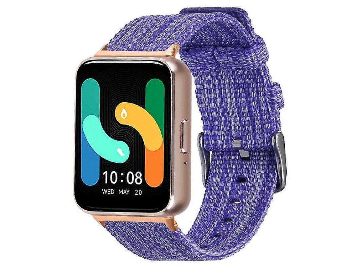 Pulseira De Relógio Em Lona De Nylon Xdfind