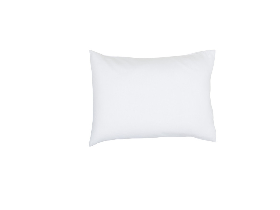 Fronha MEVAK LIVING Branco (Algodão - 60x60 cm)
