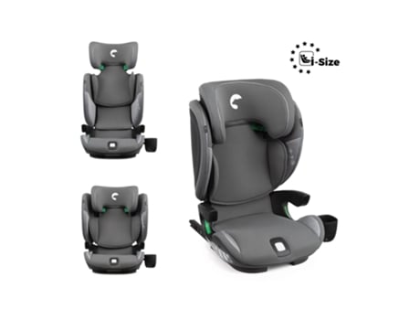 Cadeira Auto I Tamanho 100 150 Cm Natt Cinza Kidnort