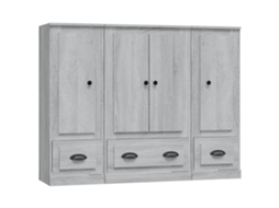 Highboard, Highboards Vidaxl Cinzeto Madeira Processada (n/a)