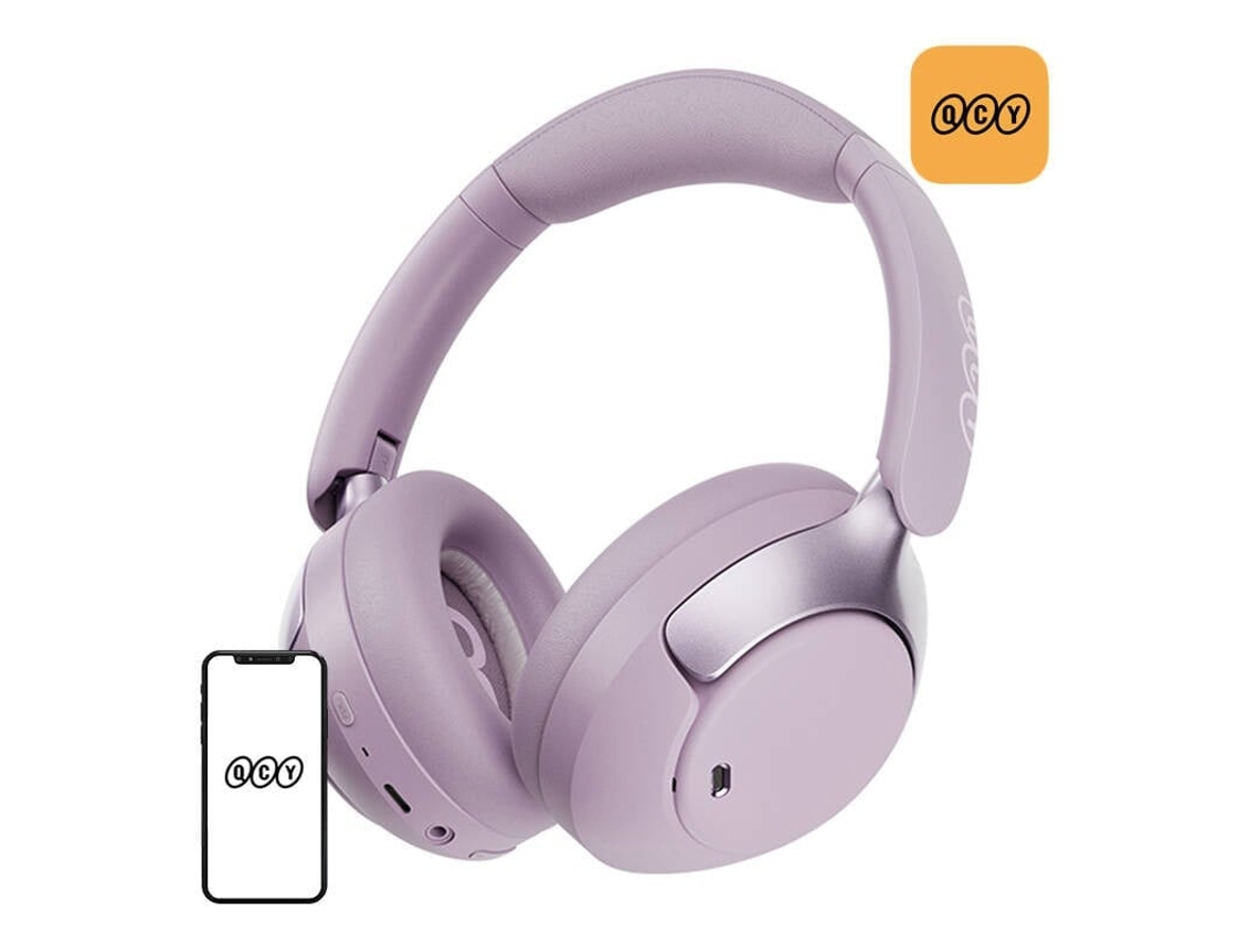 Fones de Ouvido Sem Fio QCY H3 Pro Anc para Telefones com Bluetooth 5.0