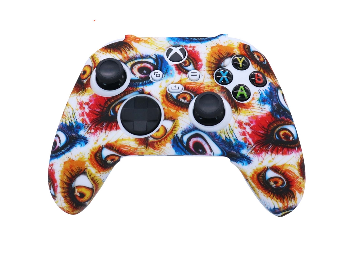 Capa para comando Xbox Series S/X MOROROR Multicor