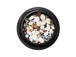 1 Caja De Adornos De Uñas Mezclados Diy Piedras Rhinestone Coloridas Herramienta De Manicura 01