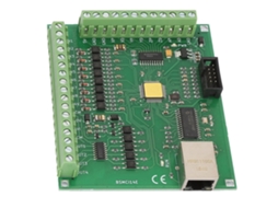 Placa Adaptadora Controlador Cnc Mach3 Ethernet 5vdc
