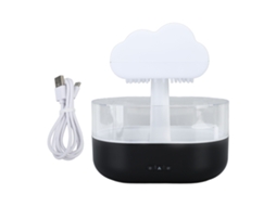 Humidificador de 200ml com 7 Cores Led LAXISCREED