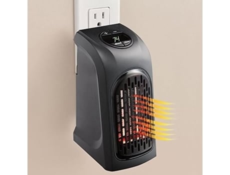 Aquecedor elétrico 400W portátil mini prático aquecedor de ar quente ventilador aquecedor radiador espaço parede aquecedor para escritório WEWOO