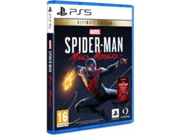 Jogo PS5 Spider-Man: Miles Morales (Ultimate Edition)