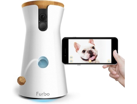 Comedouro Automático para Cães  com Aplicação