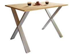 Mesa De Jantar De Madeira Mesa De Cozinha Xona X Vcm