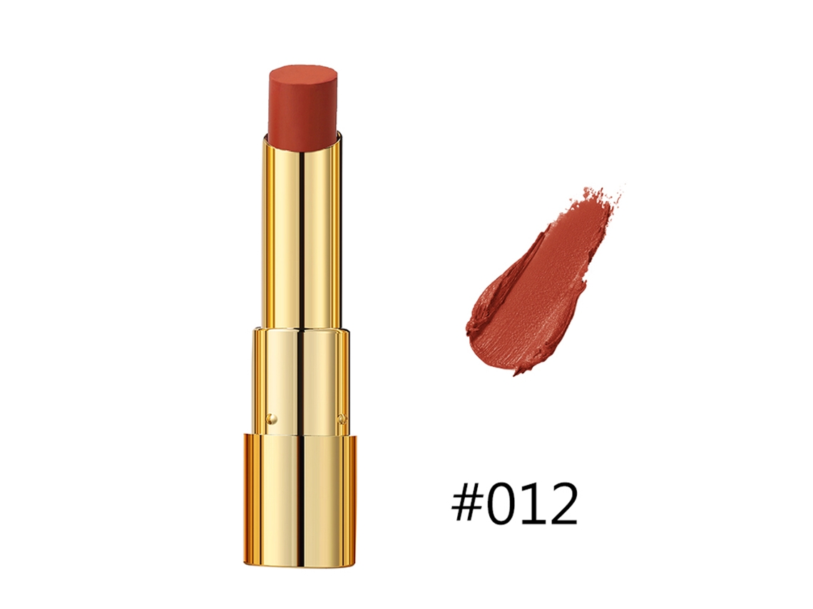 Labial Mate Molhado 24 Cores Não Pegajoso De Longa Duração Ferramenta De Maquiagem(12)