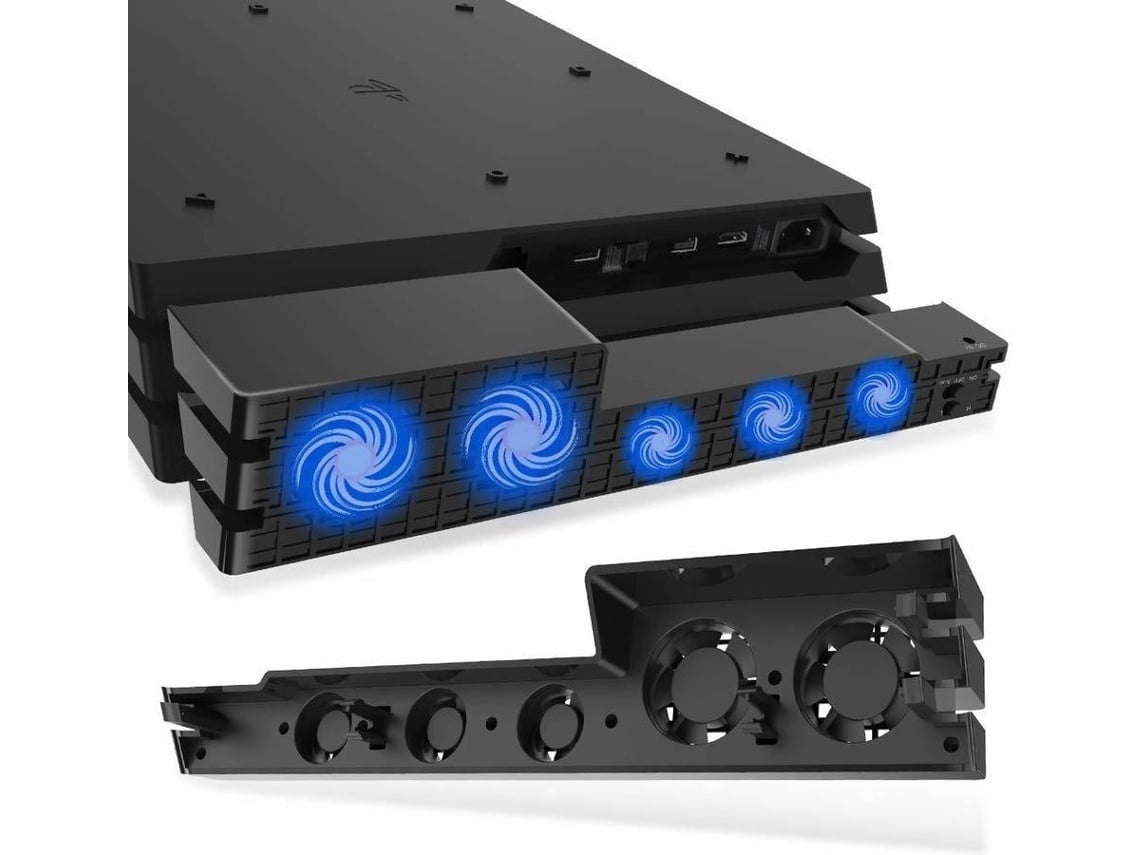 Ventilador Externo Para Ps4 Pro - Preto