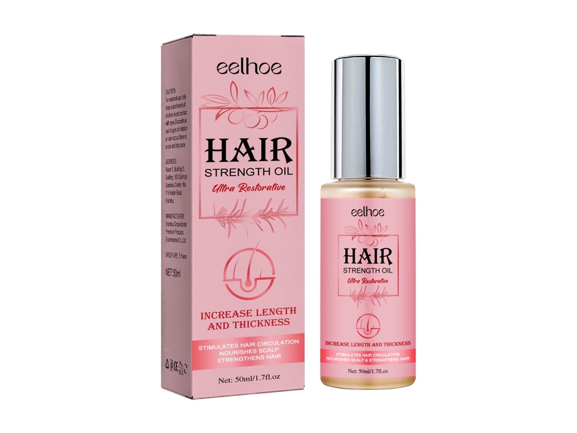 Óleo Essencial Eelhoe Aumentar Volume Cabelo