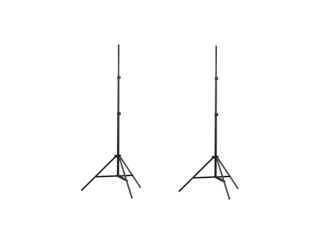 Studio Lighting,studio Lightings Vidaxl Preto Alumínio