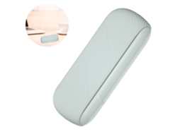 Capa De Silicone Para Cigarro Eletrônico Iqo3, Capa Protetora Com Textura Listrada, Estojo Para Modelo Iqo3