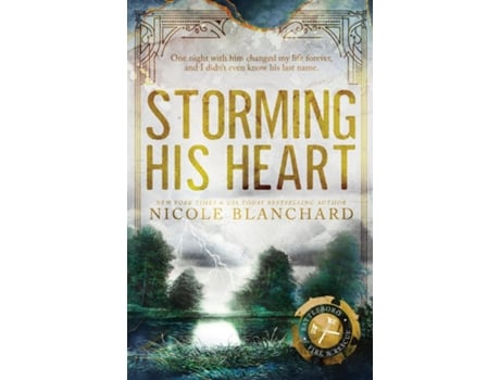 Livro Storming His Heart A Small Town Secret Baby Romance de Nicole Blanchard (Inglês)