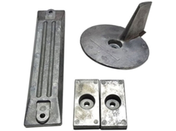 Kit de Ânodo Honda Bf Prateadotecnoseal