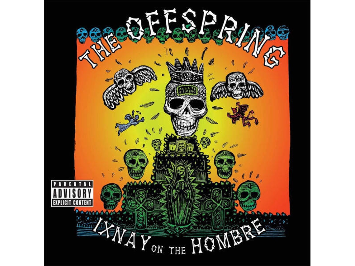 CD The Offspring - Ixnay On The Hombre