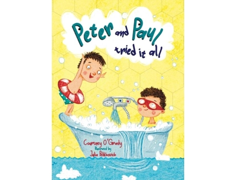 Livro Peter and Paul Tried It All de Courtney O'Grady (Inglês)