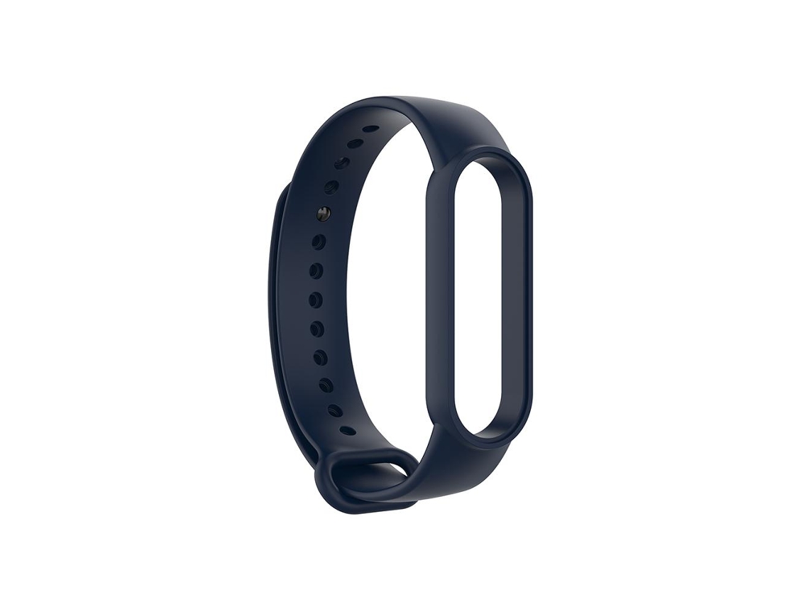 Aetheria pulseira de Reposição Compatível com Xiaomi Mi Band 6 de Tpu Macio Ajustável Impermeável