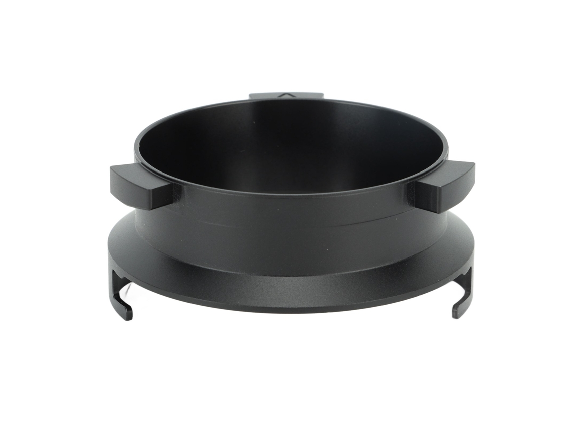 Anel de dosagem Primerox para café, 51mm, liga de alumínio