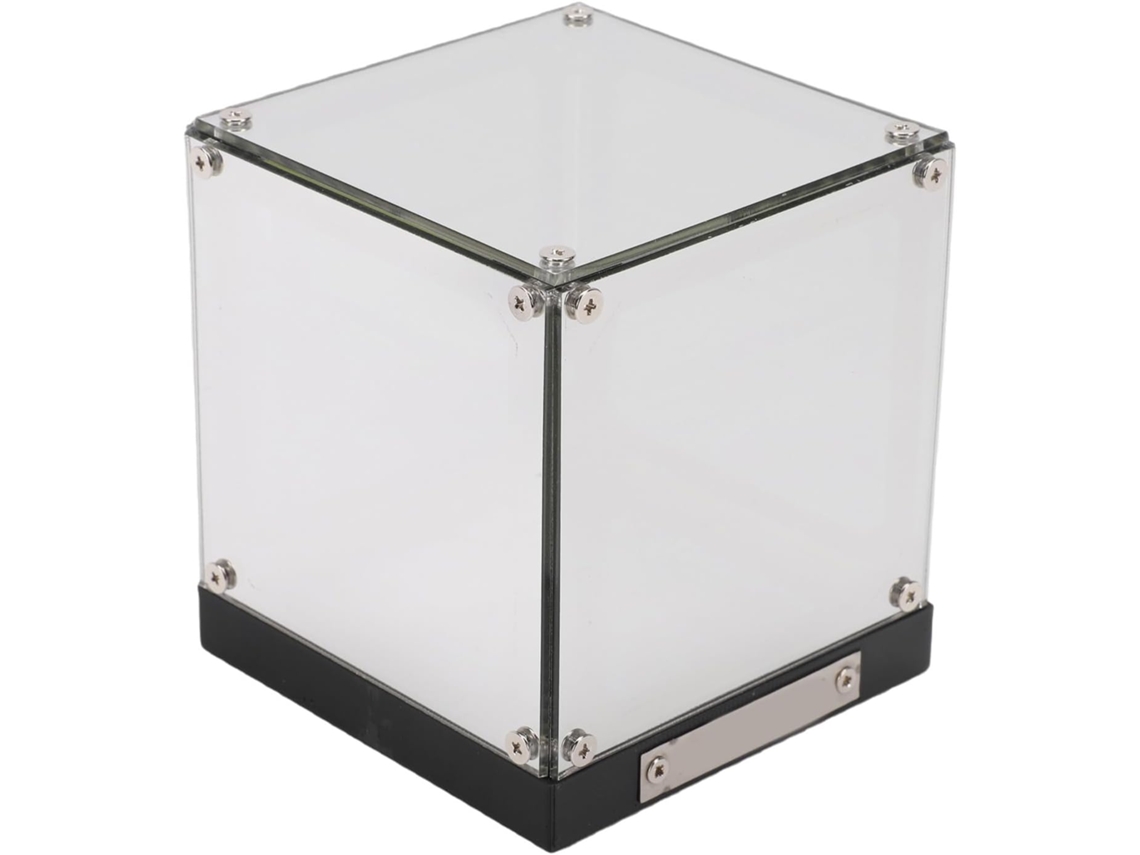 Cubo De Espelho 4d Com Luz, Interruptor Controle Um Toque, Iluminação