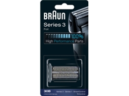 Recarga de Máquina de Barbear BRAUN Pro 30B